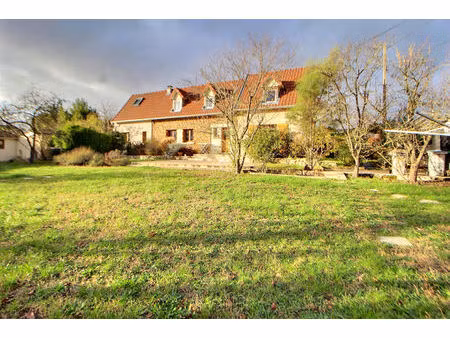 maison meulière à chanteloup les vignes en limite d'andrèsy