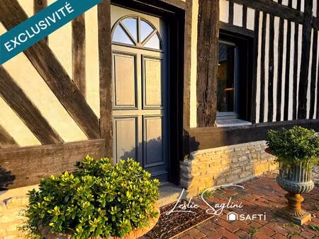 charmant corps de ferme ancien  rénové avec gout