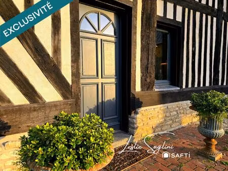 charmant corps de ferme ancien  rénové avec gout