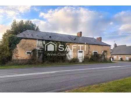 longère en pierre à rénover – fort potentiel avec terrain de 3 087 m² – neuvillette-en-cha