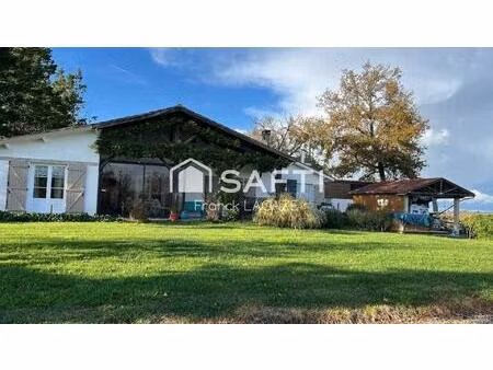 charmante maison au cœur de la nature gersoise