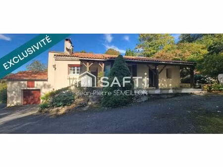 deux maisons à rénover 108 m² à 3 minutes du centre