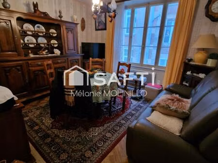 maison de ville de 76 m²  deux chambres