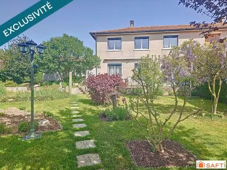maison familiale avec potentiel – jardin plein sud – à 2 min à pied de la gare