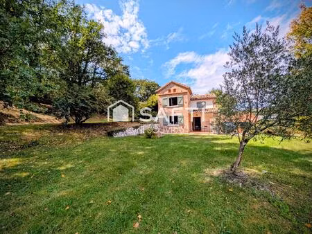 maison tout confort avec belle rénovation à la campagne