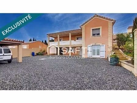 grande villa 3 chambres + t2 indépendant - terrasse  grand garage  carport et jardin pisci