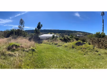 a saisir terrain a bâtir bourg murat