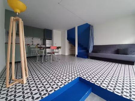 location meublée appartement 2 pièces 42.79 m² à saint-denis (93200)  879 €