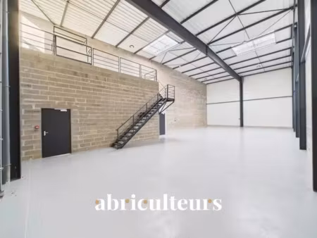 local d’activité neuf de 295 m² – à 1h de paris  au cœur d’une zone stratégique
