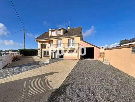 vente maison à bricqueville-sur-mer (50290) : à vendre / 100m² bricqueville-sur-mer