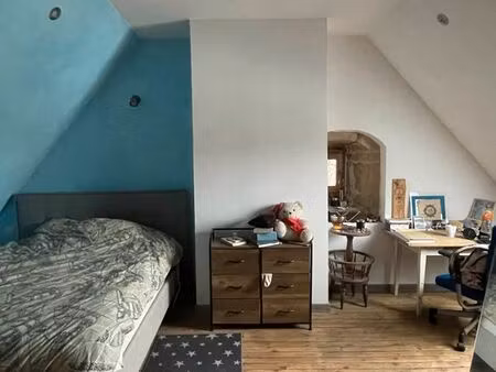 à vendre – maison rénovée avec jardin arboré à arnac-la-poste (87160