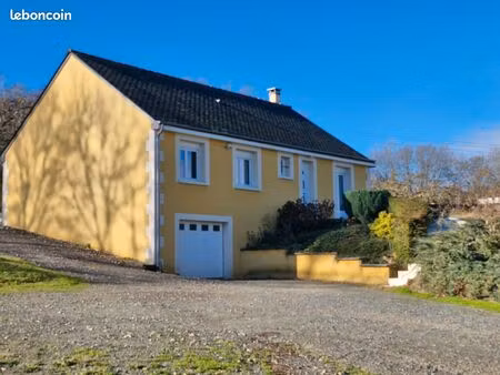 maison avec sous-sol 3 chambres
