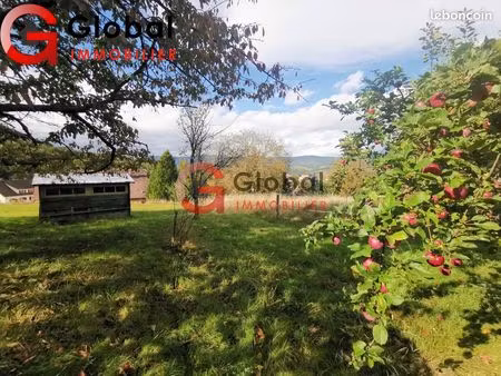 terrain 1186 m² dieffenbach-au-val