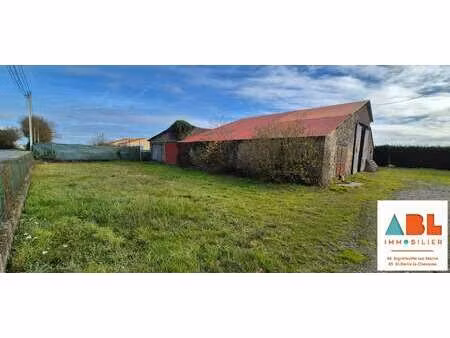 vente maison à chauché (85140) : à vendre / 271m² chauché