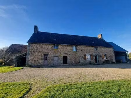 vente maison à ducey (50220) : à vendre / 130m² ducey