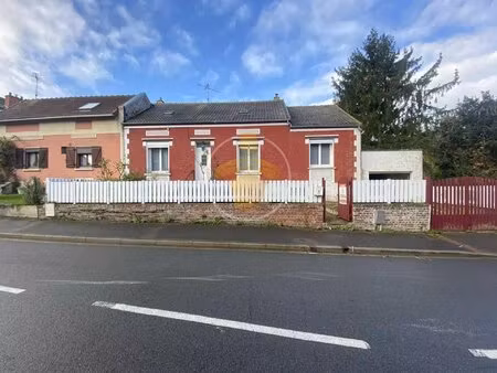 maison semi-mitoyenne secteur charmes