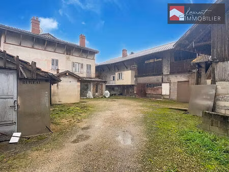 maison avec appartement indépendant et nombreuses dépendances - 01190 pont-de-vaux