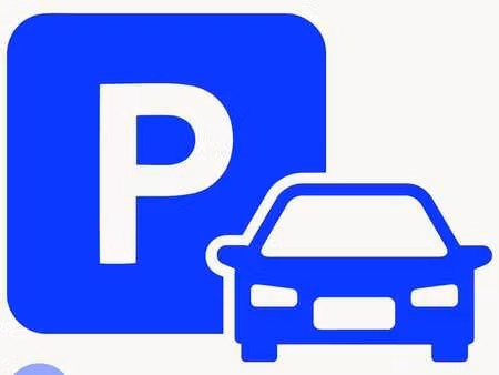 3 ruime autostaanplaatsen te koop (per stuk)