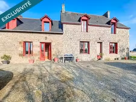 vente maison à saint-georges-de-gréhaigne (35610) : à vendre / 170m² saint-georges-de-gréh