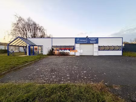 location locaux professionnels 600 m² à la séguinière (49280)  2 500 €