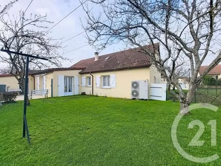 en vente maison 144 m² – 230 953 € |bulgnéville