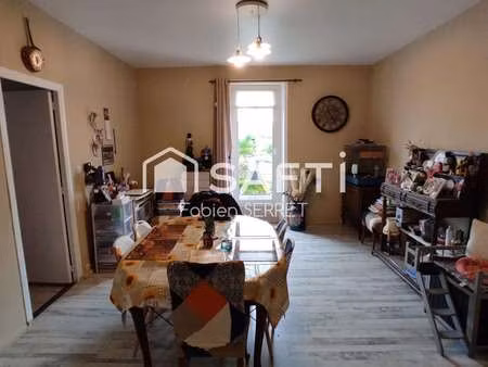 vente maison à bauquay (14260) : à vendre / 112m² bauquay