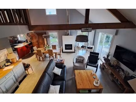 maison fontaine-la-mallet 146 m² t-6 à vendre  430 000 €