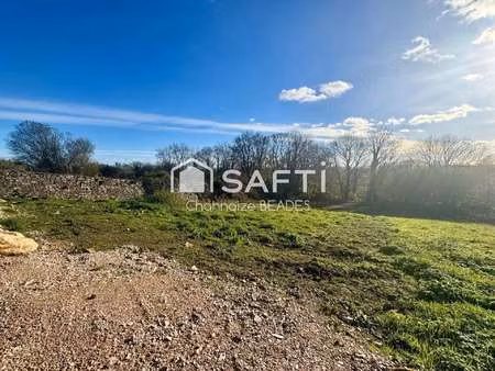 vente terrain à brix (50700) : à vendre / 1052m² brix