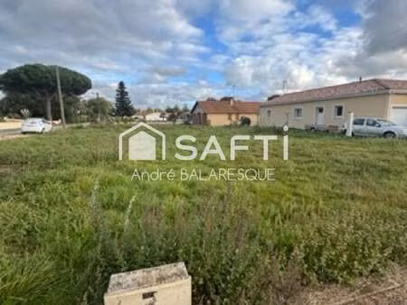 vente terrain à talmont-saint-hilaire (85440) : à vendre / 612m² talmont-saint-hilaire