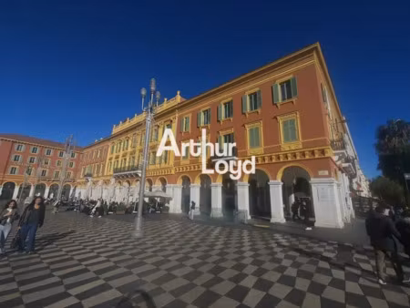 bureaux place massena a vendre