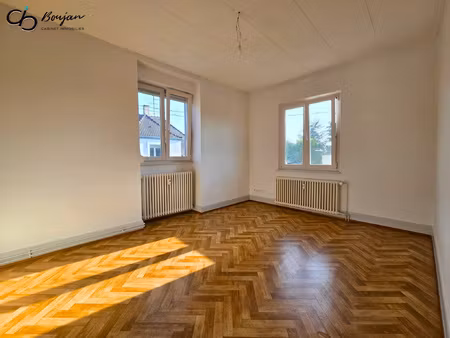 charmant 3p de 60 m2 avec grenier aménageable et cave - mund