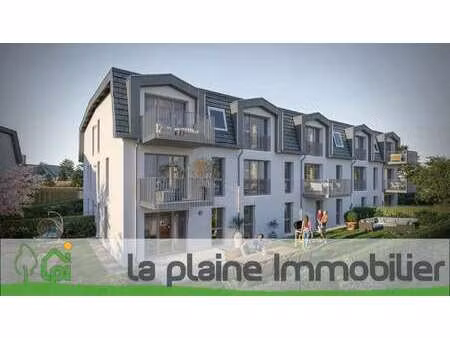 vente programme neuf appartement à saint-aubin-sur-mer (14750) : à vendre appartement / 42