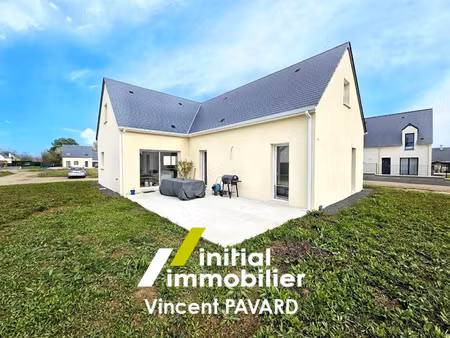 maison de plain-pied 3 chambres