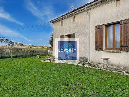 maison 4 chambres avec grand jardin et ateliers