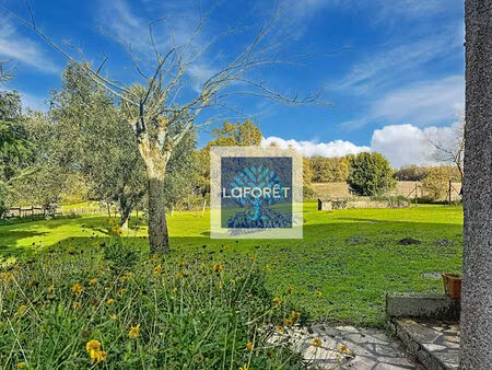 maison au calme avec vue dégagée