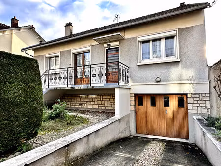 maison franconville gare / 5 chambres / sous-sol et garage / 110 m2