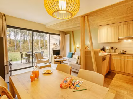 investissement dans un center parcs