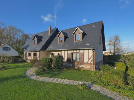 maison à saint nicolas d aliermont de 6 pièces