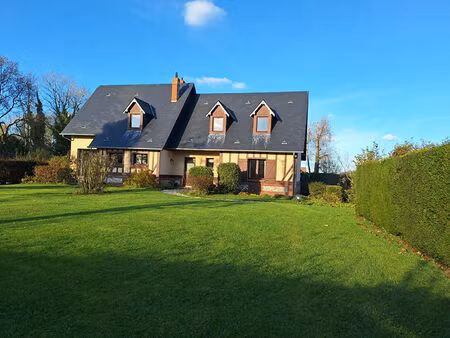 maison saint nicolas d aliermont 6 pièce(s) 187 m2