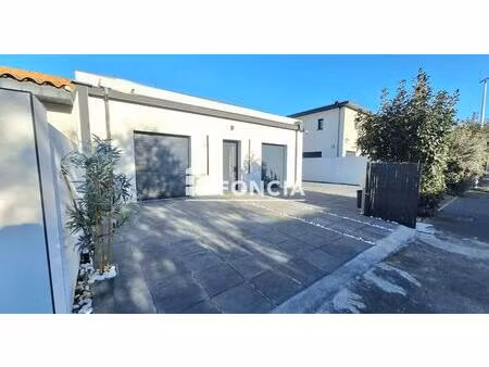 magnifique villa d’architecte de 4 pieces 3 faces perpignan sud