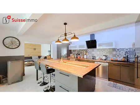 maison rang 5 pièce(s) 154 m2