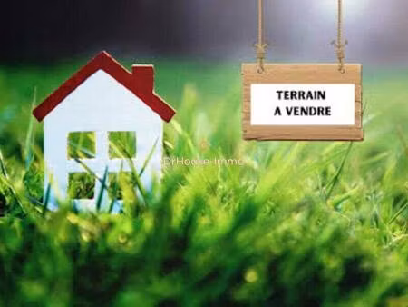terrain constructible viabilisé à vendre