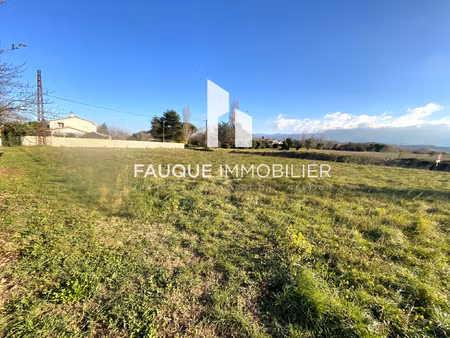 terrain à bâtir de 995 m2 montmeyran (hameau des dinas)