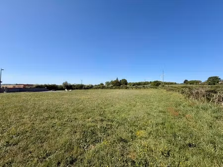 terrain plat idéal maison de plain-pied - secteur calme