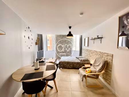 charmant studio confort et fonctionnalité - entièrement ré