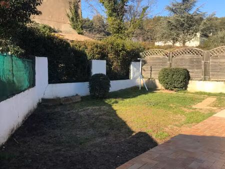 maison individuelle 62 m2 + jardin + garage