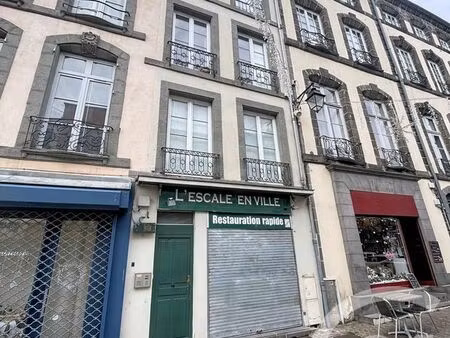 appartement studio à vendre - 1 pièce - 20 66 m2 - riom - 63 - auvergne