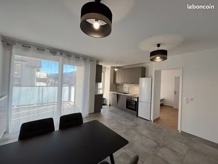 appartement 2 pièces 45 m²