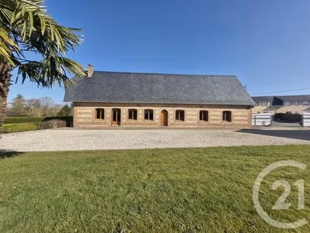 maison à vendre - 4 pièces - 118 61 m2 - etalleville - 76 - haute-normandie