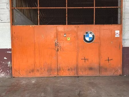 hangar garage stockage matériel